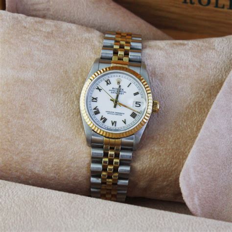 rolex oysterdate usato donna|prezzo rolex vintage.